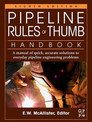 cover image of Pipeline Rules of Thumb Handbook